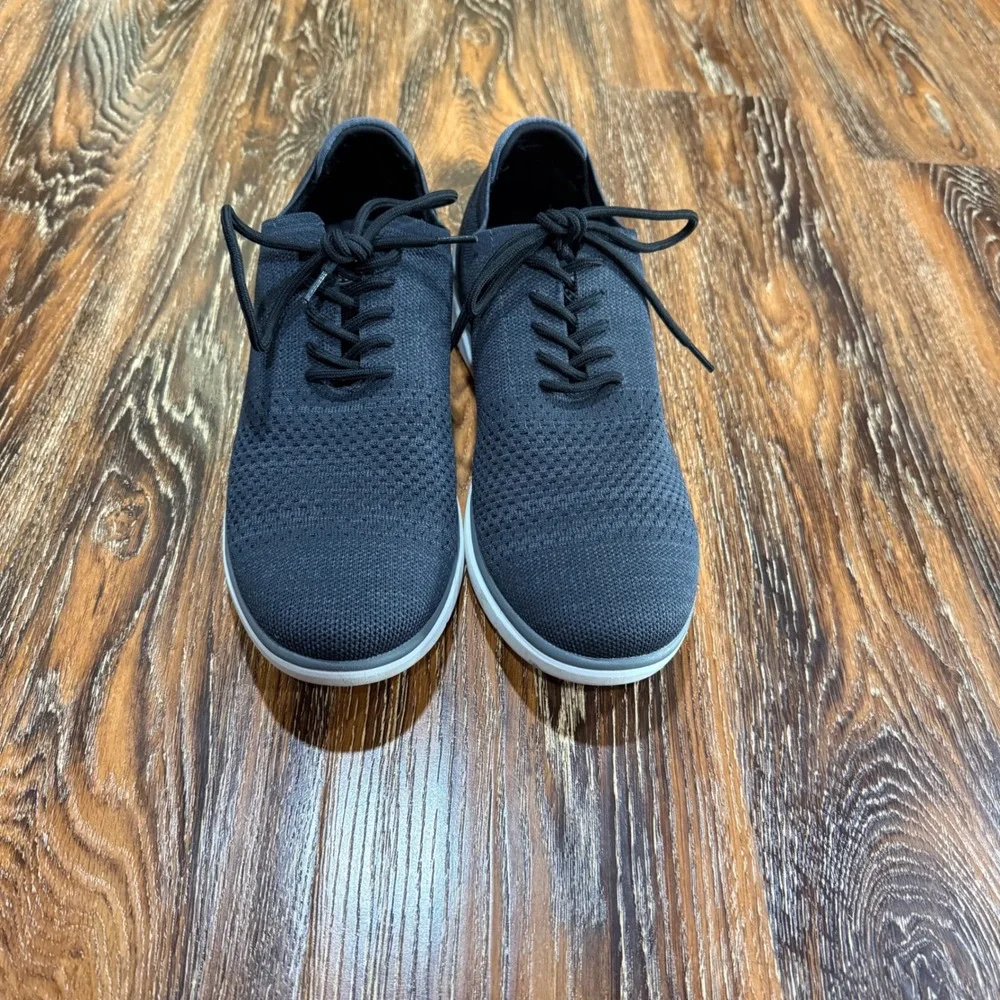 Flag & Anthem Alsey Knit Shoes Grey Mens 10 SP24FW057 Business Casual Sneakers